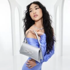 &New NewAdridanxShoulder Bag 11 &New NewAdridanxShoulder Bag -Trendy Soles Sales Store adridanx silver 040 002 029 look part sq nt 1200x1200