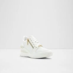 AdwiwiaxWedge Sneaker - Wedge Heel -Trendy Soles Sales Store adwiwiax white 100 002 029 alt3 sq nt 1200x1200