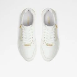 AdwiwiaxWedge Sneaker - Wedge Heel -Trendy Soles Sales Store adwiwiax white 100 002 029 alt5 sq nt 1200x1200