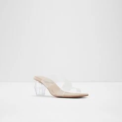 Pillow WalkAernoHeeled Mule -Trendy Soles Sales Store aerno beige 270 002 020 alt3 sq nt 1200x1200