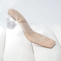 Pillow WalkAernoHeeled Mule -Trendy Soles Sales Store aerno beige 270 002 020 look part sq nt 1200x1200