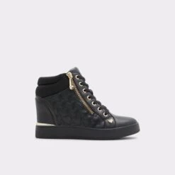 AilannahHigh Top Sneaker - Wedge Heel