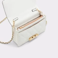 AlbyCrossbody Bag -Trendy Soles Sales Store alby white 100 002 043 alt3 sq gy 2000x2000
