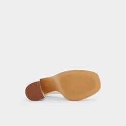 SaleAnjieHeeled Mary Janes - Platform -Trendy Soles Sales Store anjie white 115 002 033 alt6 sq gy 2000x2000