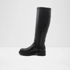 Final Sale - The Item Cannot Be ReturnedAnneKnee-high Boot - Lug Sole -Trendy Soles Sales Store anne black 001 001 043 alt2 sq nt 1200x1200