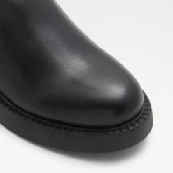 Final Sale - The Item Cannot Be ReturnedAnneKnee-high Boot - Lug Sole -Trendy Soles Sales Store anne black 001 001 043 alt4 sq nt 1200x1200