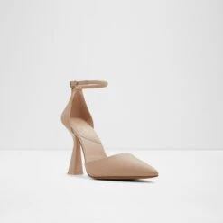 Final Sale - The Item Cannot Be ReturnedArdcarnStrappy Heeled Shoe -Trendy Soles Sales Store ardcarn beige 270 001 043 alt3 sq nt 1200x1200