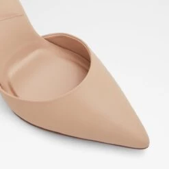 Final Sale - The Item Cannot Be ReturnedArdcarnStrappy Heeled Shoe -Trendy Soles Sales Store ardcarn beige 270 001 043 alt4 sq nt 1200x1200