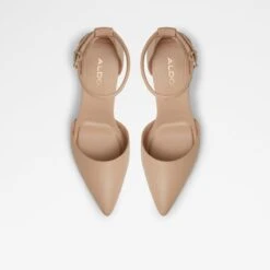 Final Sale - The Item Cannot Be ReturnedArdcarnStrappy Heeled Shoe -Trendy Soles Sales Store ardcarn beige 270 001 043 alt5 sq nt 1200x1200