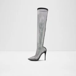 Final Sale - The Item Cannot Be ReturnedArturiOver-the-knee Boot - Stiletto Heel -Trendy Soles Sales Store arturi black 001 003 023 alt2 sq nt 1200x1200