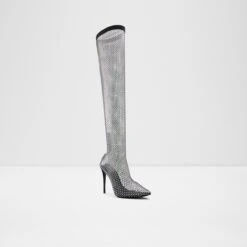 Final Sale - The Item Cannot Be ReturnedArturiOver-the-knee Boot - Stiletto Heel -Trendy Soles Sales Store arturi black 001 003 023 alt3 sq nt 1200x1200