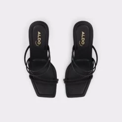 &New NewAstayaStrappy Heeled Sandal -Trendy Soles Sales Store astaya black 001 002 043 alt5 sq gy 2000x2000