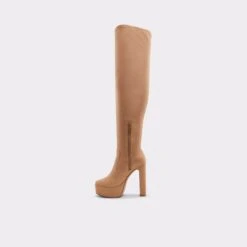 Final Sale - The Item Cannot Be ReturnedAstelawanOver-the-knee Boot - Plateforme 7 Final Sale - The Item Cannot Be ReturnedAstelawanOver-the-knee Boot - Plateforme -Trendy Soles Sales Store astelawan beige 260 003 027 alt2 sq gy 2000x2000