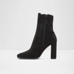 Final Sale - The Item Cannot Be ReturnedAudrellaAnkle Boot -Trendy Soles Sales Store audrella black 001 003 027 alt2 sq nt 1200x1200