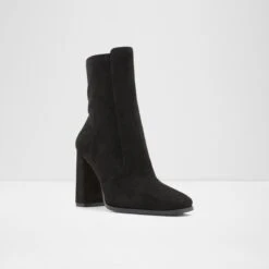 Final Sale - The Item Cannot Be ReturnedAudrellaAnkle Boot -Trendy Soles Sales Store audrella black 001 003 027 alt3 sq nt 1200x1200