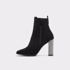 Final Sale - The Item Cannot Be ReturnedAurlaAnkle Boot - Cup Sole -Trendy Soles Sales Store aurla black 009 003 027 alt2 sq gy 2000x2000