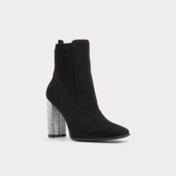 Final Sale - The Item Cannot Be ReturnedAurlaAnkle Boot - Cup Sole -Trendy Soles Sales Store aurla black 009 003 027 alt3 sq gy 2000x2000