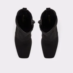 Final Sale - The Item Cannot Be ReturnedAurlaAnkle Boot - Cup Sole -Trendy Soles Sales Store aurla black 009 003 027 alt5 sq gy 2000x2000