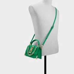 &New NewAusseyxTop Handle Bag -Trendy Soles Sales Store ausseyx green 301 002 029 alt3 sq gy 2000x2000