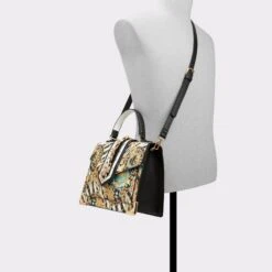 BarooTop Handle Bag 7 BarooTop Handle Bag -Trendy Soles Sales Store baroo multi 968 002 029 alt3 sq gy 2000x2000