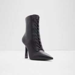 Final Sale - The Item Cannot Be ReturnedBeganLace-up Boot -Trendy Soles Sales Store began black 001 001 043 alt3 sq nt 1200x1200
