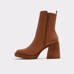 BenrubinAnkle Boot - Block Heel -Trendy Soles Sales Store benrubin brown 220 001 043 alt2 sq gy 2000x2000