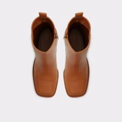 BenrubinAnkle Boot - Block Heel -Trendy Soles Sales Store benrubin brown 220 001 043 alt5 sq gy 2000x2000