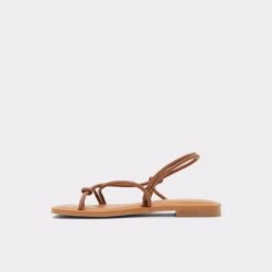 SaleBeraeldarStrappy Flat Sandal -Trendy Soles Sales Store beraeldar beige 271 001 043 alt2 sq gy 2000x2000