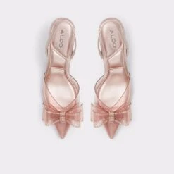 &New NewBerendraSling Back High Heel - Stiletto Heel -Trendy Soles Sales Store berendra pink 650 002 029 alt5 sq gy 2000x2000