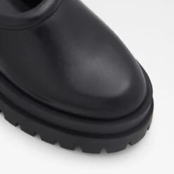 BigleasePlatform Mule - Lug Sole -Trendy Soles Sales Store biglease black 001 001 043 alt4 sq nt 1200x1200