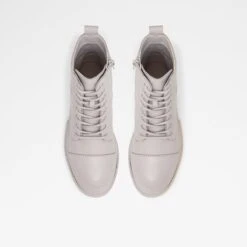 Final Sale - The Item Cannot Be ReturnedBigmarkCombat Boots - Lug Sole -Trendy Soles Sales Store bigmark grey 060 001 043 alt5 sq nt 1200x1200