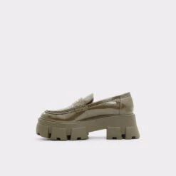 Final Sale - The Item Cannot Be ReturnedBigshowLoafer - Lug Sole -Trendy Soles Sales Store bigshow beige 250 002 033 alt2 sq gy 2000x2000