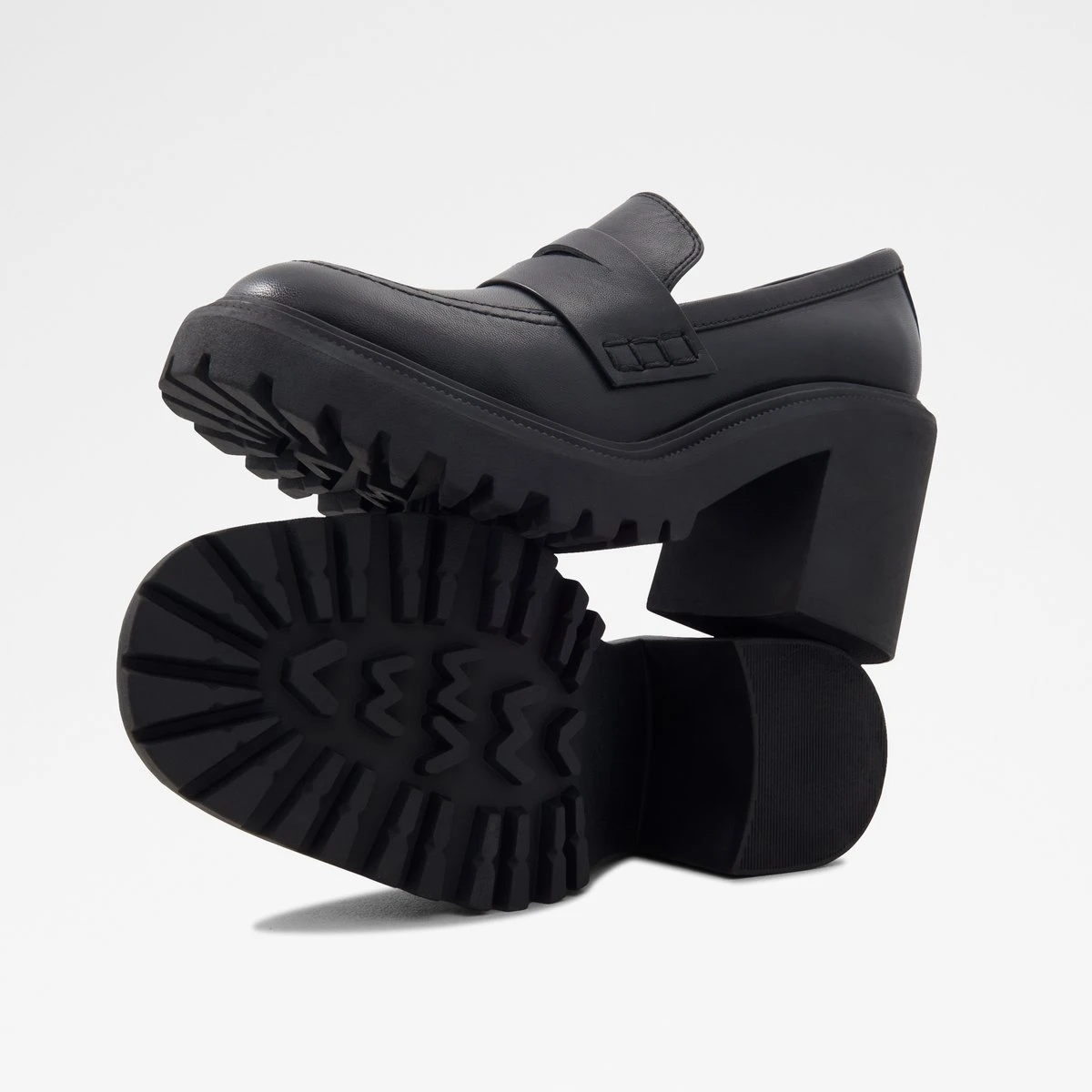 Final Sale - The Item Cannot Be ReturnedBigstageLoafer - Lug Sole - Image 2