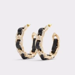 BlacklinkHoop Earrings