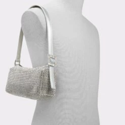 BlinglounaxShoulder Bag -Trendy Soles Sales Store blinglounax silver 040 002 029 alt3 sq gy 2000x2000