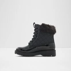 Final Sale - The Item Cannot Be ReturnedBreaddaSnow Boot - Lug Sole -Trendy Soles Sales Store breadda black 007 002 039 alt2 sq nt 1200x1200