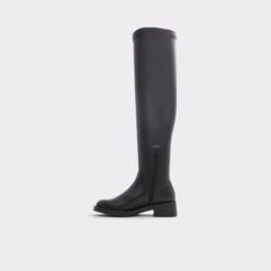 Final Sale - The Item Cannot Be ReturnedBreavethOver-the-knee Riding Boot -Trendy Soles Sales Store breaveth black 001 001 043 alt2 sq gy 2000x2000