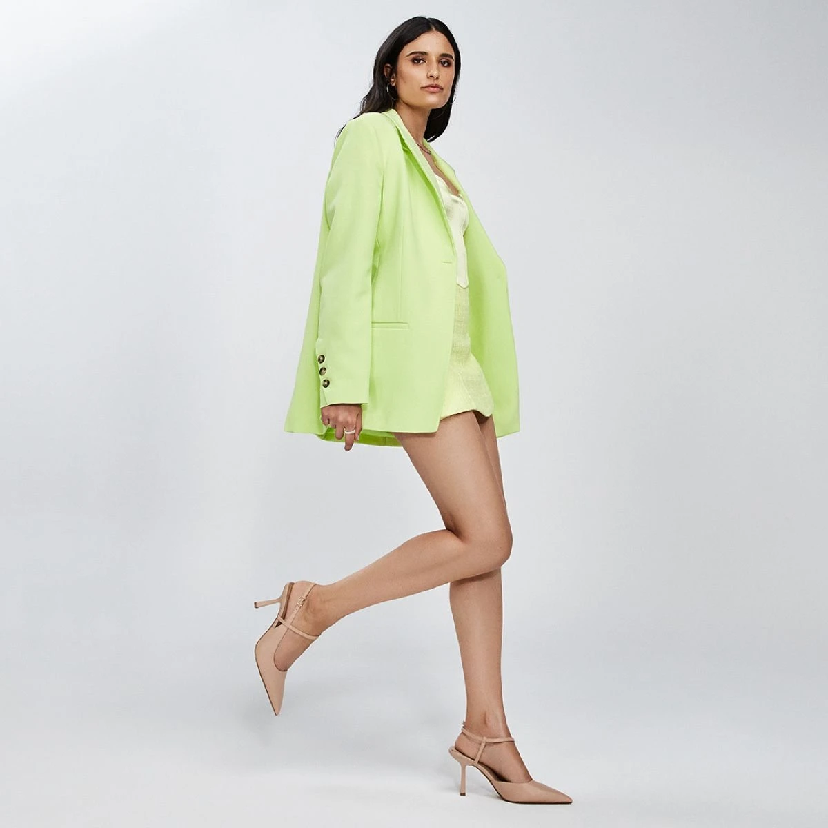 SaleBrunetteStrappy Pump 2 SaleBrunetteStrappy Pump - Image 2