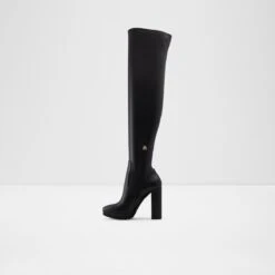 SaleCadeisaOver-the-knee Boot -Trendy Soles Sales Store cadeisa black 001 002 043 alt2 sq nt 1200x1200