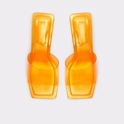 SaleCassiliaHeeled Mule - Stiletto Heel -Trendy Soles Sales Store cassilia orange 840 002 020 alt5 sq gy 2000x2000