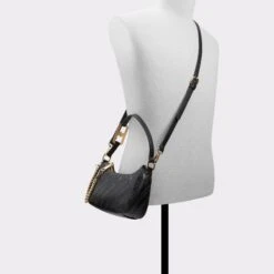Final Sale - The Item Cannot Be ReturnedCatenaxShoulder Bag -Trendy Soles Sales Store catenax black 001 002 029 alt4 sq gy 2000x2000