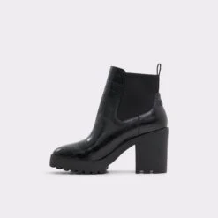 Final Sale - The Item Cannot Be ReturnedChettaChelsea Boot - Lug Sole -Trendy Soles Sales Store chetta black 007 001 004 alt2 sq gy 2000x2000