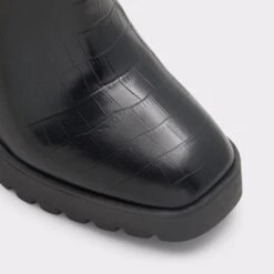 Final Sale - The Item Cannot Be ReturnedChettaChelsea Boot - Lug Sole -Trendy Soles Sales Store chetta black 007 001 004 alt4 sq gy 2000x2000
