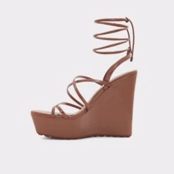 SaleChichiStrappy Wedge Sandal -Trendy Soles Sales Store chichi brown 221 002 033 alt2 sq gy 2000x2000