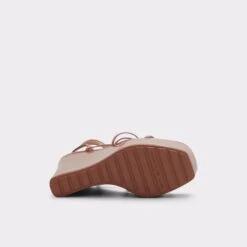 SaleChichiStrappy Wedge Sandal -Trendy Soles Sales Store chichi brown 221 002 033 alt6 sq gy 2000x2000