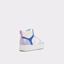 SaleClubhouse-htHigh Top Sneaker - Flatform -Trendy Soles Sales Store clubhouse ht blue 460 002 029 alt1 sq gy 2000x2000