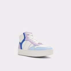 SaleClubhouse-htHigh Top Sneaker - Flatform -Trendy Soles Sales Store clubhouse ht blue 460 002 029 alt3 sq gy 2000x2000
