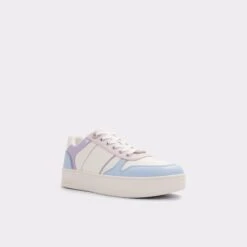 Clubhouse-lLow Top Sneaker - Flatform -Trendy Soles Sales Store clubhouse l blue 460 002 029 alt3 sq gy 2000x2000