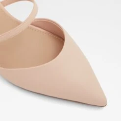 Final Sale - The Item Cannot Be ReturnedColletteStrappy Heeled Shoe -Trendy Soles Sales Store collette pink 693 002 043 alt4 sq nt 1200x1200