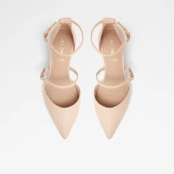 Final Sale - The Item Cannot Be ReturnedColletteStrappy Heeled Shoe -Trendy Soles Sales Store collette pink 693 002 043 alt5 sq nt 1200x1200